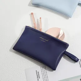 Storage Bags Bag Purses Portable PU Leather Wallet Lipstick Handbag Cosmetic Mobile Phone Coin Multifunctional Women