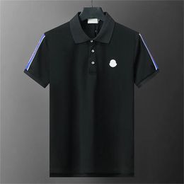 Desinger Polos Mens Polo Shirts Designers summer Mens Polos T Shirt fashion Casual man Jacket Short Sleeve Tshirts