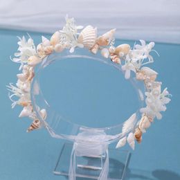 Hair Clips Baroque Pearl Hairband Handmade Headband For Women Party Pageant Bridal Wedding Accessories Jewellery Band Tiara