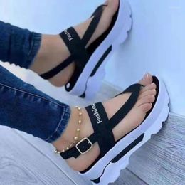Casual Shoes Summer Women Sandals Soft Ladies Wedge Shoe Flip Flops Outdoor Sandal Footwear Female