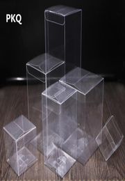 30 sizes Rectangle Plastic Box Transparent PVC Gift Boxes Clear Display Box For ToysChocolate Jewelry Candy Packing 30pcs4945700
