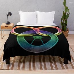 Blankets The Wheel Of Time Coloured Shirt Throw Blanket Double Summer