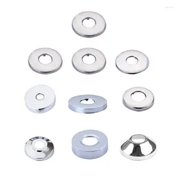 Kitchen Faucets Wall Split Flange Stainless Steel Round Escutcheon Plate Water Pipe Covers 50LB