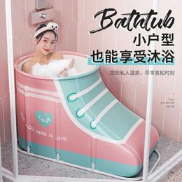 Party Favour Household Bath Bucket Adult Folding Bathtub Full Body Fumigation Sweat Steam Dual-use Shoes Large Tub