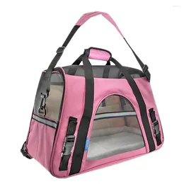 Cat Carriers Clearance Sale Pet Carrier Puppy Dog Bags Soft Sided Large Comfort Rose Wine Pink Bag Travel Approved