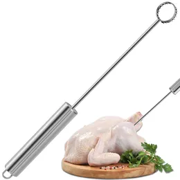 Other Bird Supplies Chicken Lung Remover With Ergonomic Handle Food Grade Scraper Stainless Steel Efficient