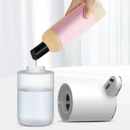 Liquid Soap Dispenser Rechargeable Automatic Touchless Electric Sensor For Kitchen Bathroom Waterproof Hand