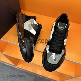 Valention Brand Valentines VT Valentine Running Sneaker Pace Casual Mens Family Sports Shoes Mens Fashion V Genuine Leather Runner Amjp 4OFC