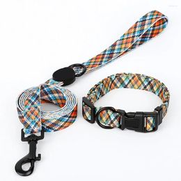 Dog Collars Leash Harness Lead Pet Puppy Walking Running Leashes Training Rope Belt For Small Medium Large Dogs Supplies