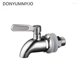 Bathroom Sink Faucets 1pc Soap Bottle Faucet 304 Stainless Steel Beer Barrel Juice Drink Machine Tap Coffee Nozzle