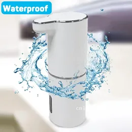 Liquid Soap Dispenser Touchless Smart Sensor Pump For Kitchen Bathroom Automatic Hand Free USB Charging