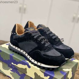 Valention Runner shoe Valentines V VT Womens Valentine Cut Shoes Sneaker Leather Pace Camouflage Mesh with Genuine Mens Elevated Casual Sports Wzfk