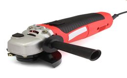 11000 RPM Angle Grinder 412039039 Electric Metal Cutting Tool Small Hand Held Red Power Tool High Quality5403898