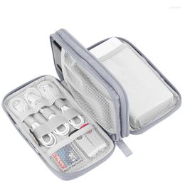 Storage Bags Multi-functional Business Travel Digital Package USB Cable Charger Organizer Electronics Polyester Accessories Supplies