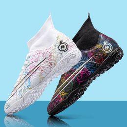 Unisex Football Shoes Men Breathable Sports Outdoor Light Soccer Shoes Women Football Futsal Shoe Sneakers Kids Soccer Cleats 240430