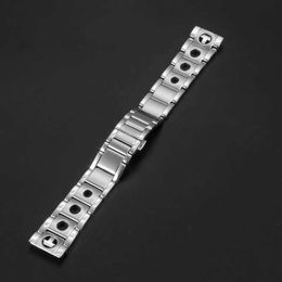Watch Bands Solid Stainless Steel Straps For Fit Tissot PRS516 Nascar wristband T021414 T91148 band Accessories 20mm Q240510