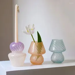 Vases Nordic Style Flower Vase Ins Candlestick Simple Creative Pot For Living Room Modern Tabletop Decoration Ornaments