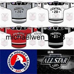 Vin Weng 2020 AHL All Star Game Jerseys All Stitched Any Name Number Mens Womens Youth Ice Hockey Jerseys S-XXXL