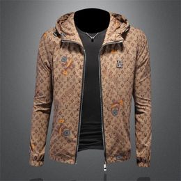 2024 New Luxury Style designers Mens Women jackets Men Waterproof Wind Breaker Coat Zipper Hoodie Jacket Quick Drying Sport Outwear masculina trench coats M-5XL