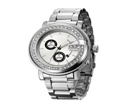 Fashion womens diamond Watch with G Letter shape Female designer luxury watches All Stainless Steel wristwatch Solid Colour Iced ou6362714