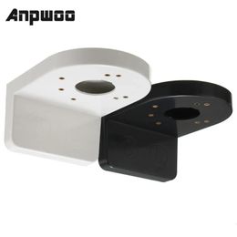 ANPWOO 3.5 inch L Type Plastic Right Angle Bracket Wall Mount for CCTV Dome IP Security Camera