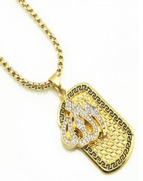 2021 di alta qualità 20k oro oro a sospensione ad angelo set di coclea di bellezza collana di bellezza gioielli di moda regalo esercito presente collaborazione souvenir Necka4875499