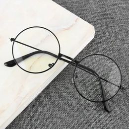 Sunglasses Frames Blue Light Blocking Glasses Computer Goggles Retro Round Frame Anti Radiation Ultra For Men And Women