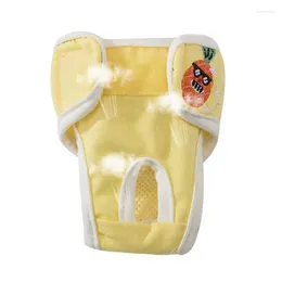 Dog Apparel Washable Female Diapers Reusable Puppy Sanitary Panties Durable Leak-Proof For Period Heat Incontinence