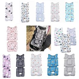 Stroller Parts Mattress Baby Breathable 3D Air Mesh Seat Pad Cushion Liner Car