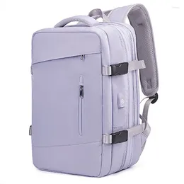 Backpack Air Travel Expandable For Men Women Laptop Bag Luggage Man Large Capacity Bags Business Trip Multifunctional Backpacks