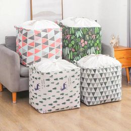 Laundry Bags Dirty Basket Folding Large Capacity Clothing Storage Bucket Children Toy Home Waterproof Organiser With Handles