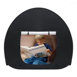 Tents And Shelters Up Tent Kids Indoor -Up Black Storage Bag Included Sensory Nest Darkroom Calming Hideout Portable