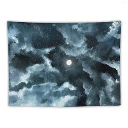 Tapestries Cloudy Tapestry Decoration Aesthetic Room Decorating Decorative Wall Murals Bedroom Organisation And