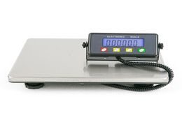 Weigh 440lbs x 100g USPS Digital Postal Scale Heavy Duty Steel5342913