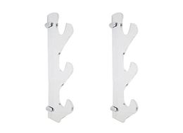 Hooks Rails 1pair Portable Home Decor For Katana Easy Install Display Stand With Screw Universal Wall Mounted Acrylic Sword Rack5724855