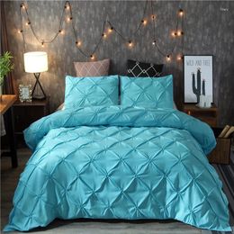 Bedding Sets 2024 Home Spin Wrappers Plain Colour Asle 3d Bed Comforters Solid