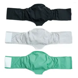 Dog Apparel Dogs Diapers Male Reusable Underwear Belly Band Nappies Cloth Physiological Pants For Pet Shorts