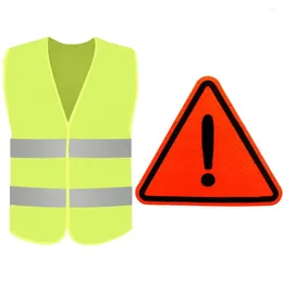 Motorcycle Apparel Reflective Vest Comfortable Striking Design Improving Road Safety Easy Installation Increased Visibility Vehicle