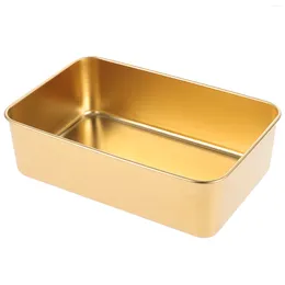 Dinnerware Sets Bakeware Stainless Steel Cooking Tray Snack Containers Desktop Sundries Organiser Plate