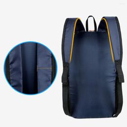 Backpack Durable Sport Style Men Women Portable Shoulder Backpacks Schoolbags Outdoor Waterproof Teenagers Casual Oxford Cloth