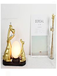 Table Lamps Lamp Bedroom Bedside Creative Simple Modern Warm Baby Night Light Soft Eye