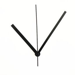 Black Metal Hand For DIY Quartz Clock Movement Mechanism Repair Accessories Kits Clock Pointers Tools5095741