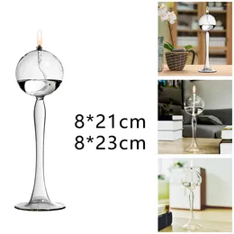 Candle Holders Glass Stick Decoration Romantic Candlestick For Indoor Bedroom Wedding Dining