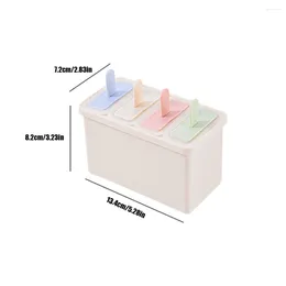 Baking Moulds An Ice Cream Mould - Making Popsicle Box Household Refrigerator Division Anti-odor Self-made Lat