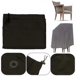 Chair Covers Waterproof Dust Cover Storage Bag Outdoor Garden Stacked Furniture Protector Dustproof Organizer Case