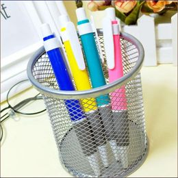 Pcs Creative Stationery Plastic Press Blue Ink Ballpoint Pens Office Supplies Gift Cute School Accessories