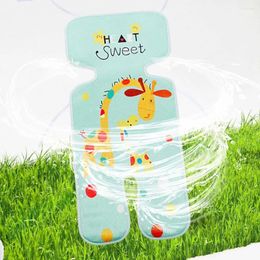 Stroller Parts Breathable Pram Liner Pad Deer Summer Ice Silk Dolphin Seat Baby Cushion Accessories Cooling