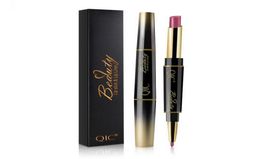 Lipstick lip fill Lipliner Duo Dual Purpose lips Sticks Fill Colour Rotating Waterproof Easy to Wear Coloris Beauty Make Up Lipper 1091842