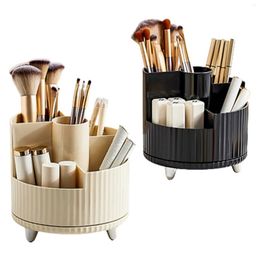Storage Boxes 360 Degree Rotating Makeup Organizer Easy To Install And Stylish Design For Small Things