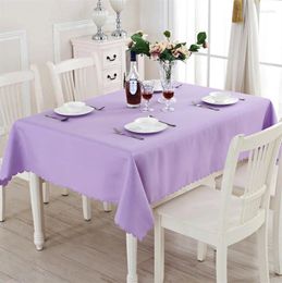Table Cloth Event Decors Cover Rectangle For Wedding Party Decoration Tablecloth Cloths Home El Birthday